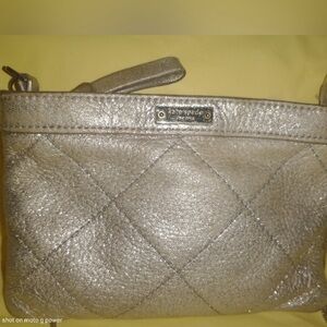 Euc Kate Spade Quilted dolly crossbody with storybook Lining